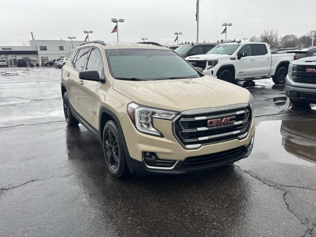 2022 GMC Terrain AT4