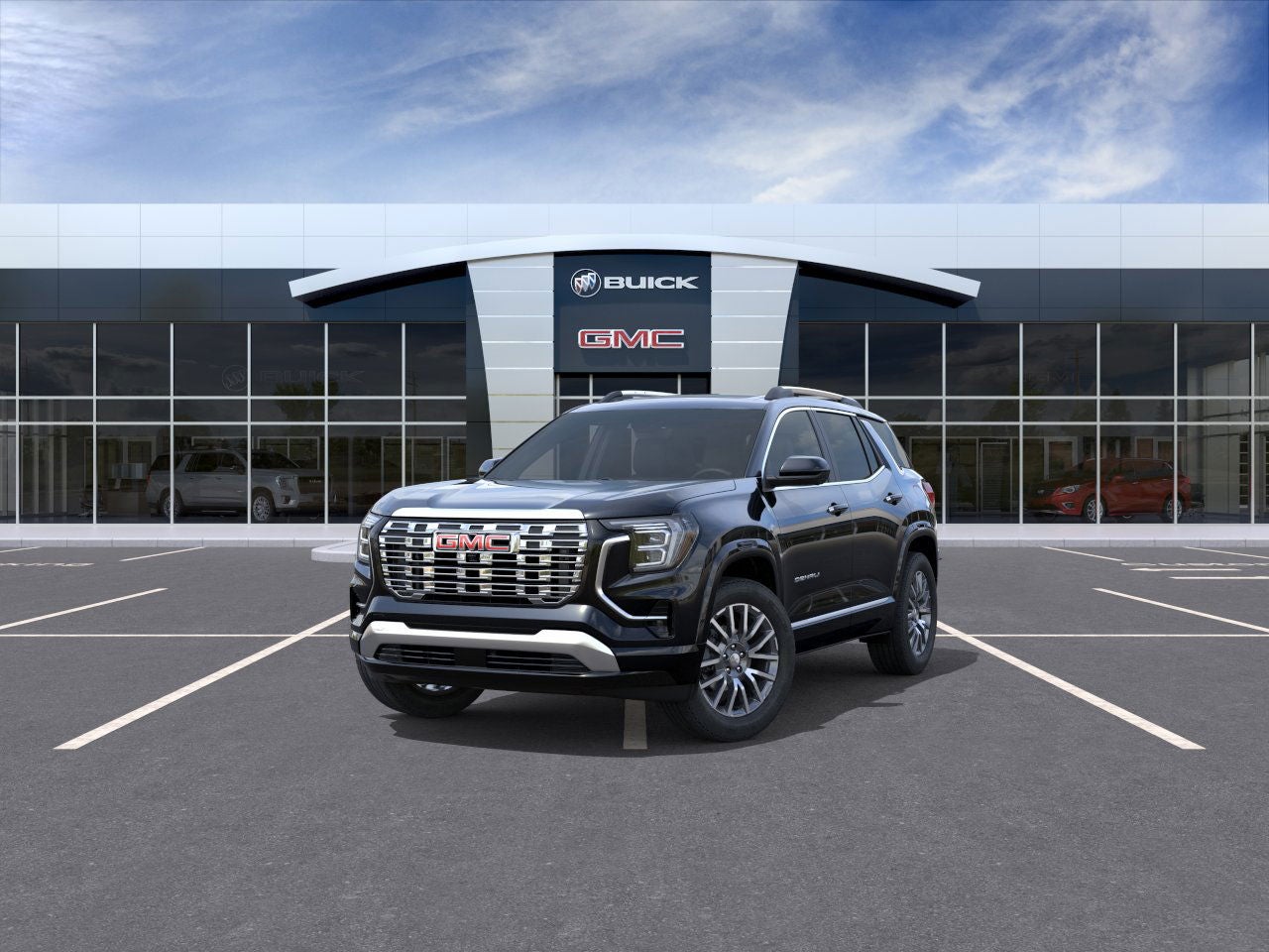 2026 GMC Terrain Denali