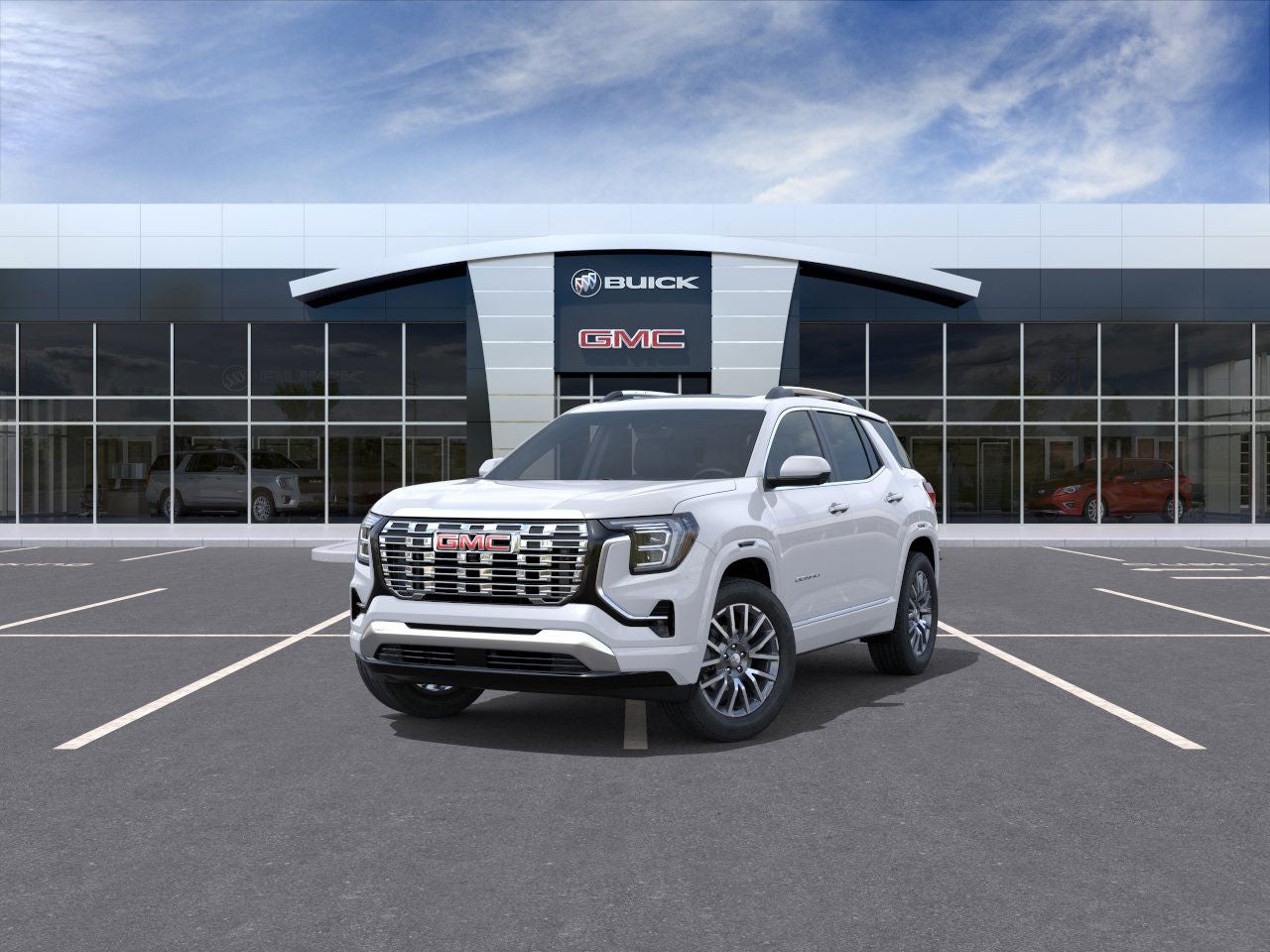 2026 GMC Terrain Denali
