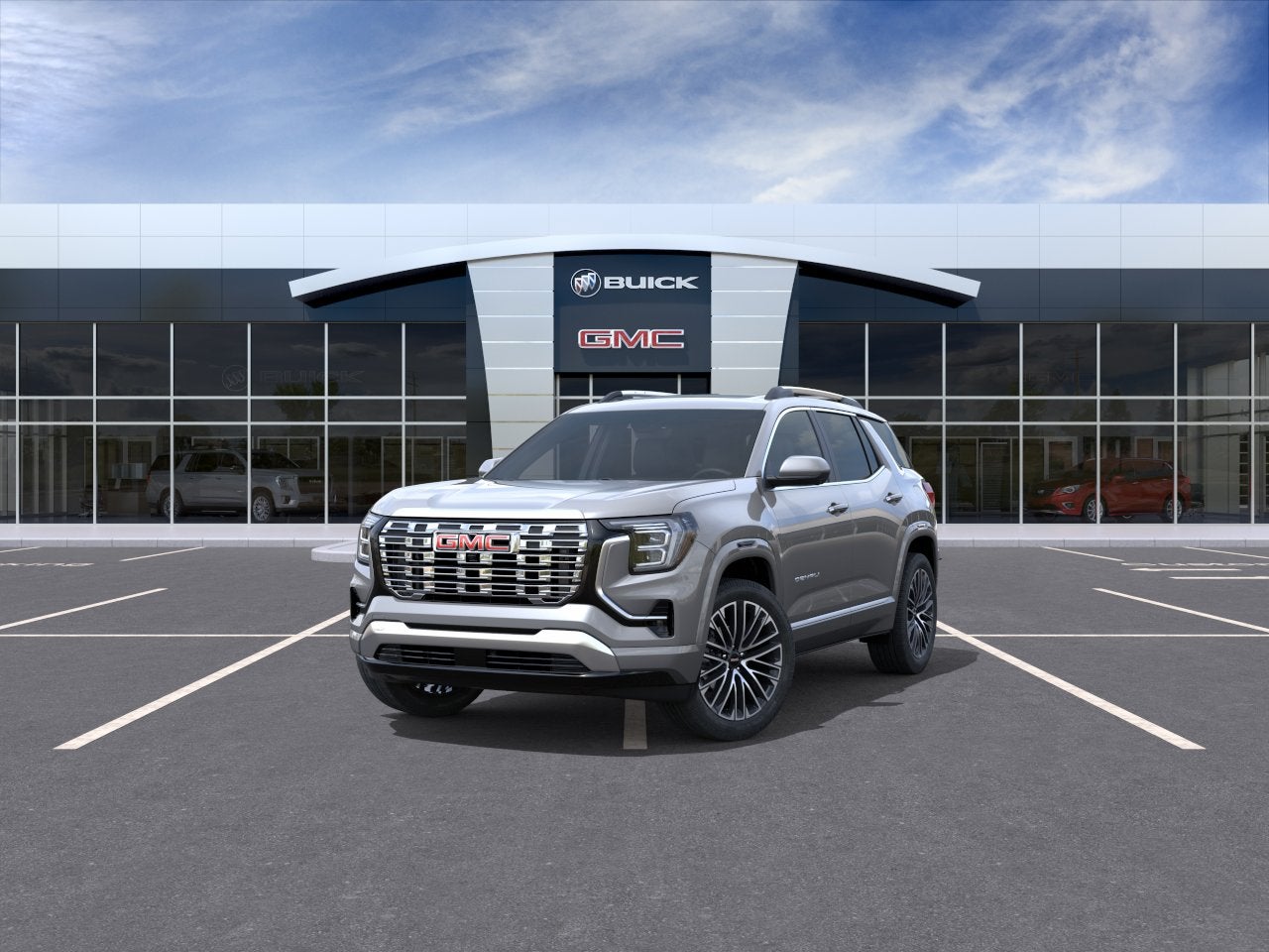 2026 GMC Terrain Denali