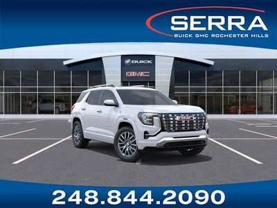 2026 GMC Terrain Denali
