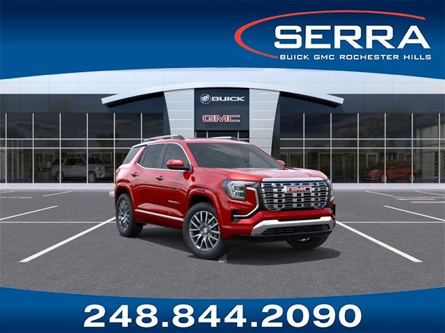 2026 GMC Terrain Denali