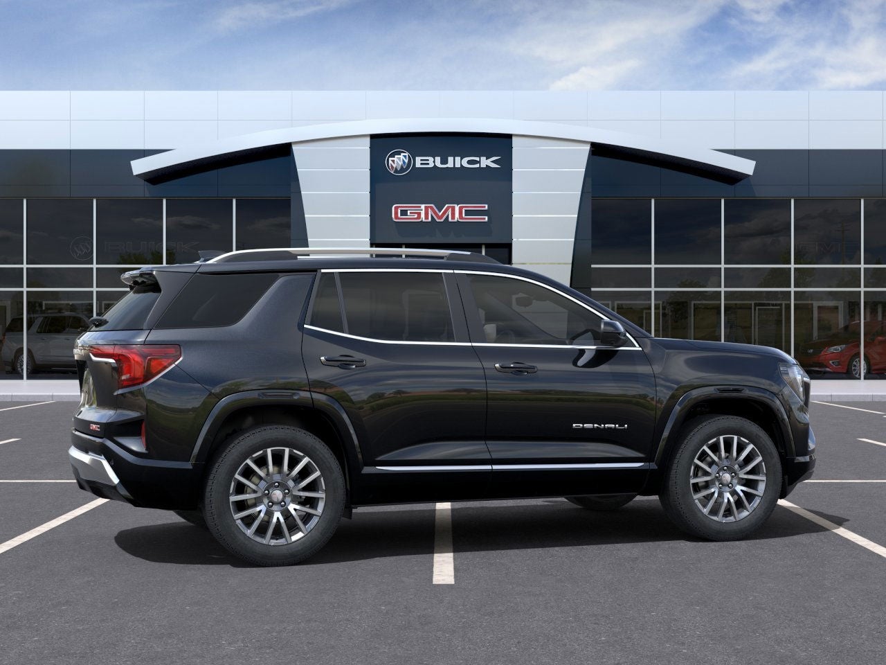 2026 GMC Terrain Denali