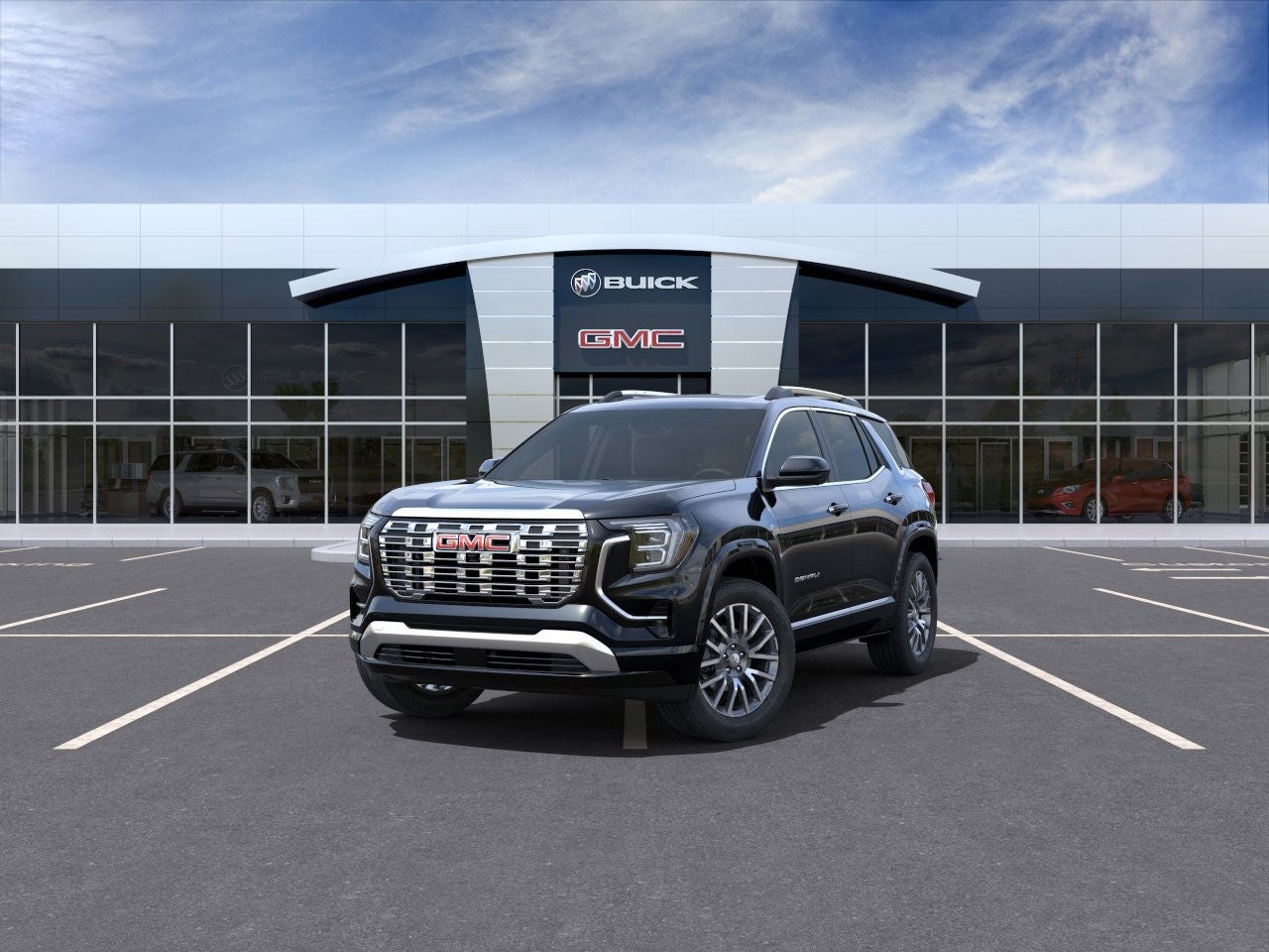 2026 GMC Terrain Denali