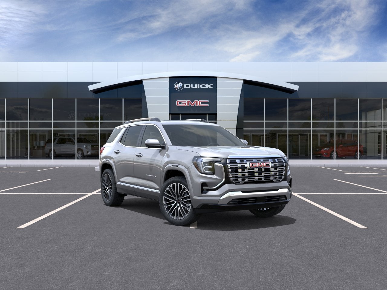 2026 GMC Terrain Denali
