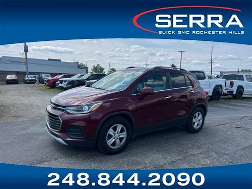 2017 Chevrolet Trax LT