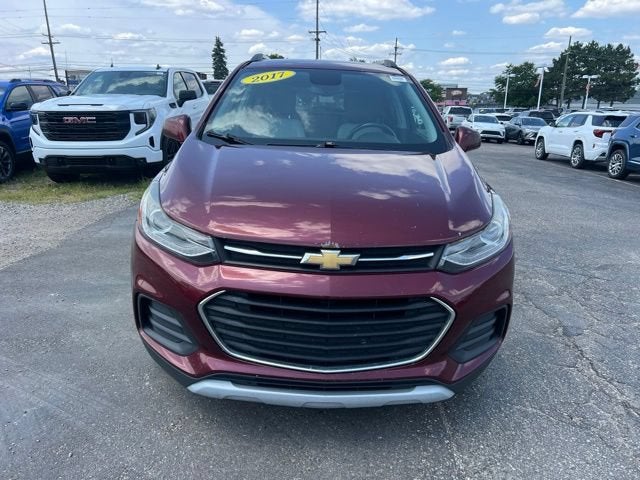 Used 2017 Chevrolet Trax LT with VIN 3GNCJLSB6HL161839 for sale in Rochester Hills, MI