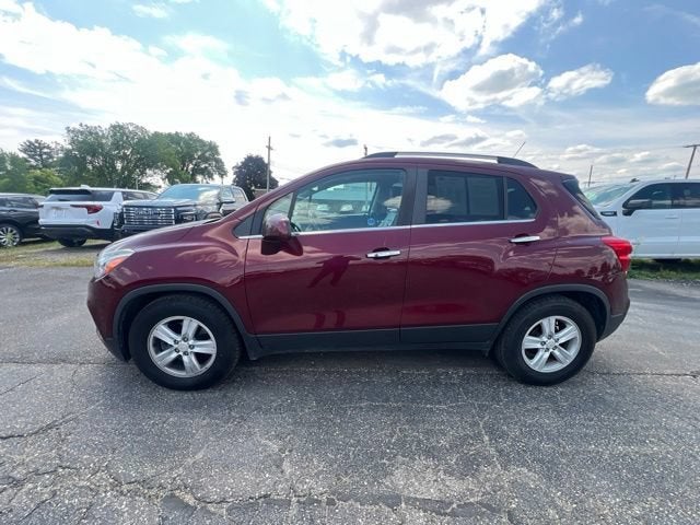 2017 Chevrolet Trax LT