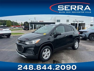 2017 Chevrolet Trax LT