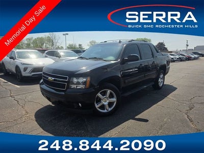 2012 Chevrolet Avalanche LT