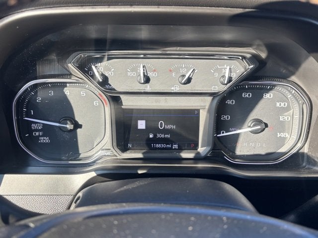 2020 GMC Sierra 1500 AT4