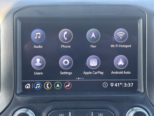 2020 GMC Sierra 1500 AT4