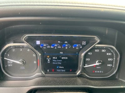 2021 GMC Sierra 1500 AT4