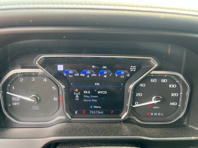 2021 GMC Sierra 1500 AT4