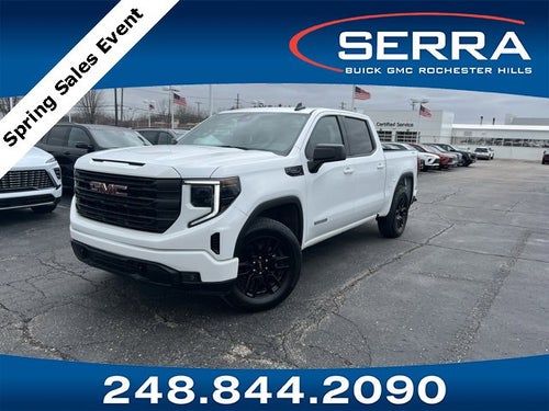 2025 GMC Sierra 1500 Elevation