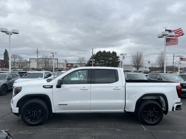 2025 GMC Sierra 1500 Elevation