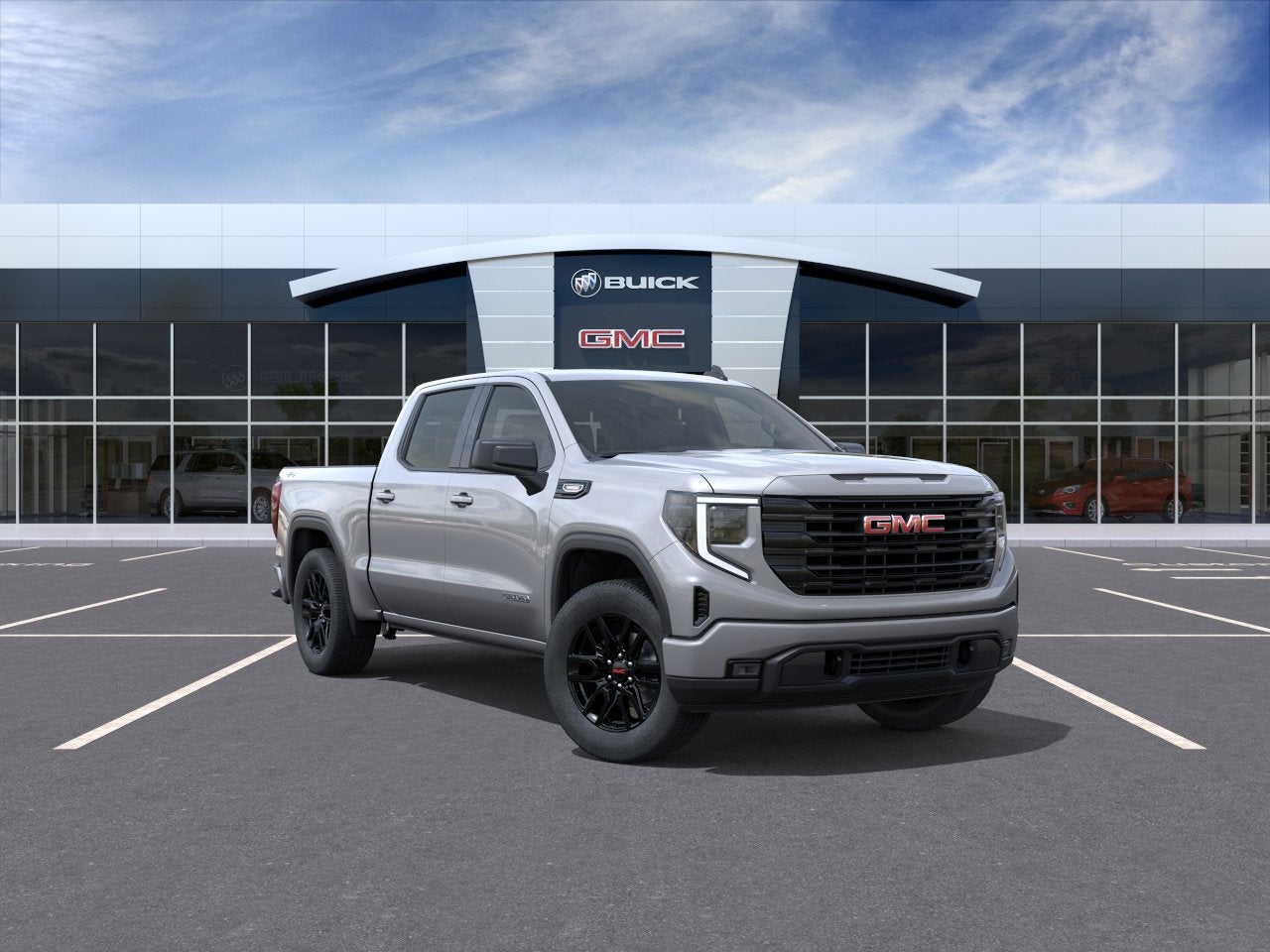 2026 GMC Sierra 4WD Crew Cab Std Box Elevation 3VL's photo