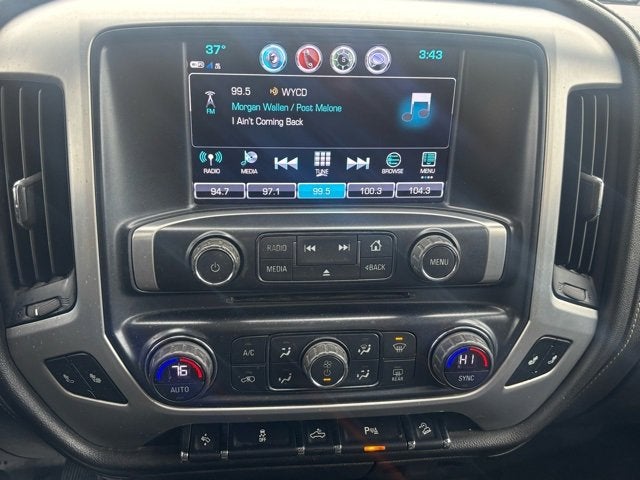 2018 GMC Sierra 1500 SLE