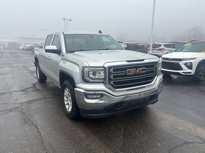 2018 GMC Sierra 1500 SLE