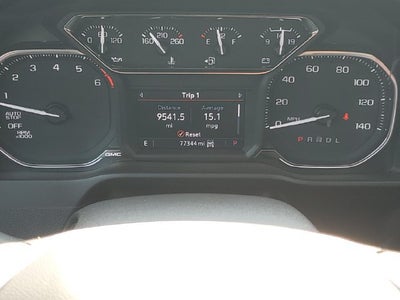 2021 GMC Sierra 1500 Elevation