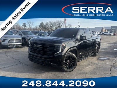 2022 GMC Sierra 1500 Elevation
