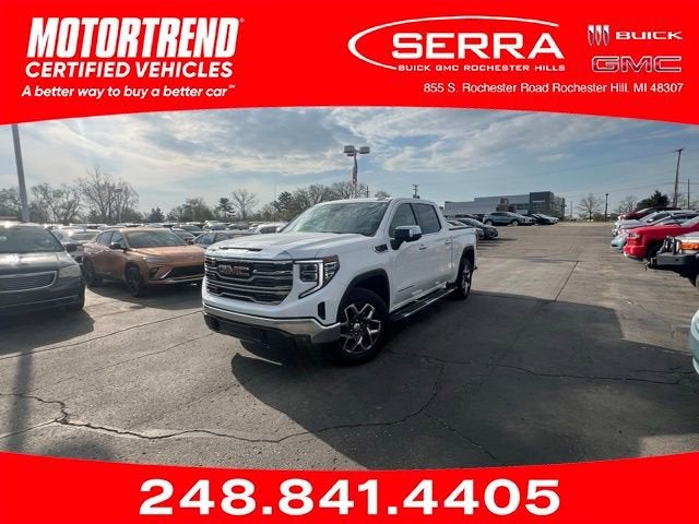 2023 GMC Sierra 1500 SLT