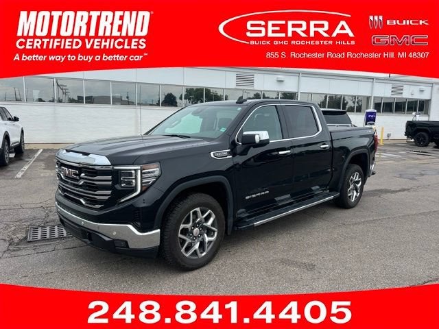 2024 GMC Sierra 1500 SLT