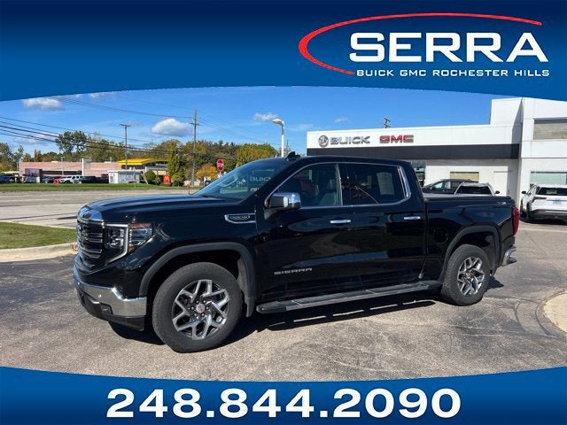 2024 GMC Sierra 1500 SLT