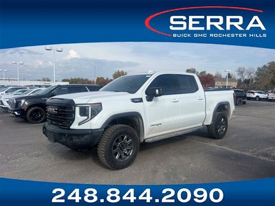 2026 GMC Sierra 1500 AT4X