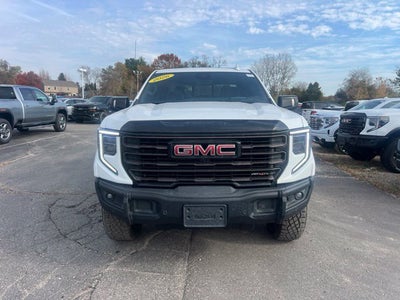 2026 GMC Sierra 1500 AT4X