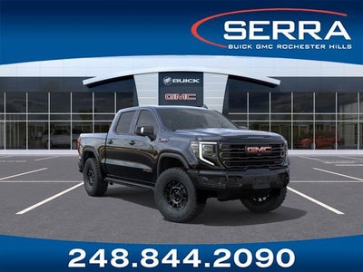 2026 GMC Sierra 1500 AT4X