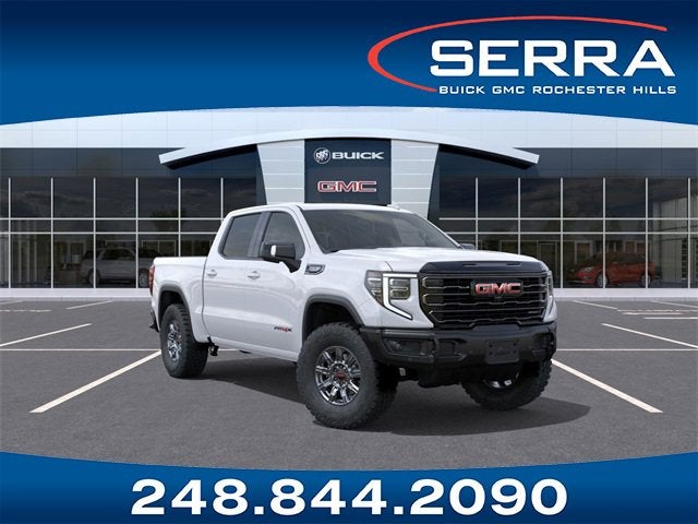 2026 GMC Sierra 1500 AT4X