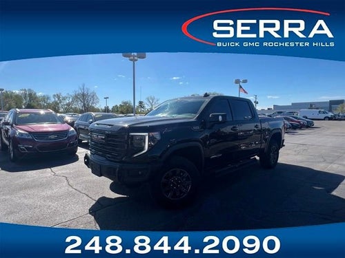 2024 GMC Sierra 1500 AT4X