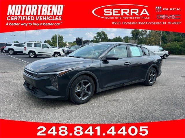2025 Kia K4 LXS
