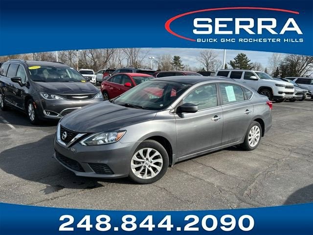 2019 Nissan Sentra SV