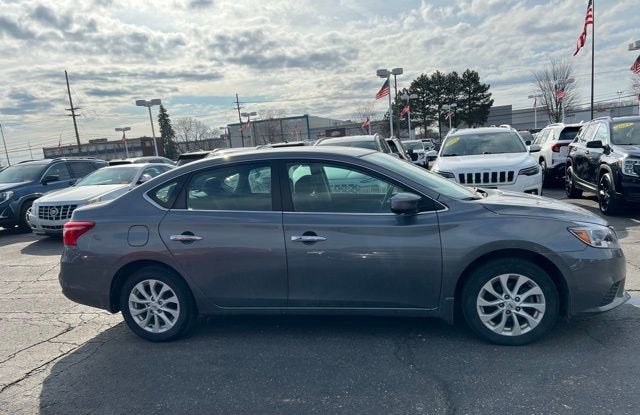2019 Nissan Sentra SV