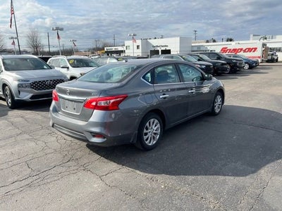 2019 Nissan Sentra SV