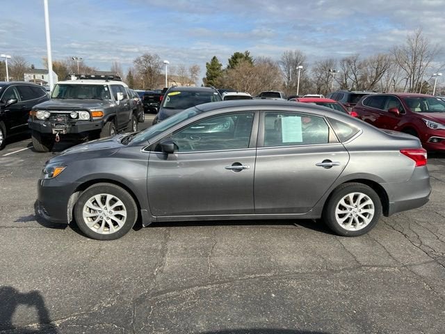 2019 Nissan Sentra SV