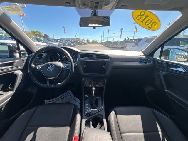 2018 Volkswagen Tiguan SEL
