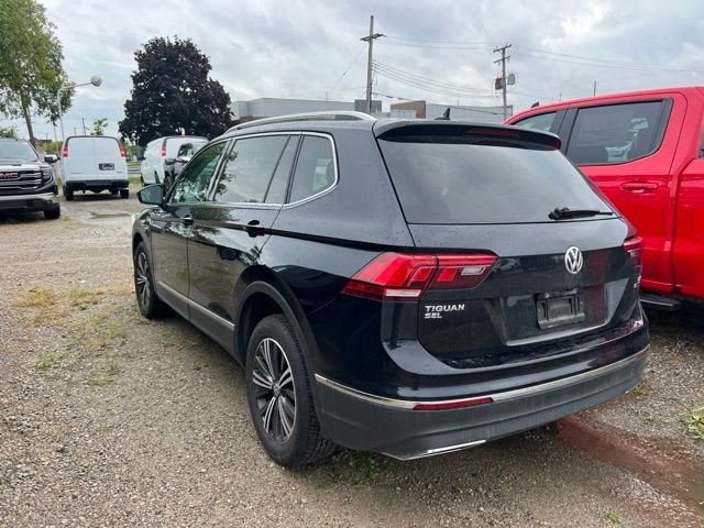 2018 Volkswagen Tiguan SEL