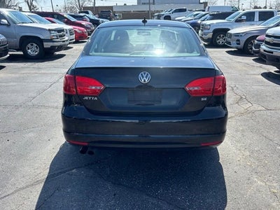 2014 Volkswagen Jetta SE