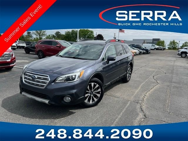 2016 Subaru Outback 2.5i Limited CVT PZEV's photo