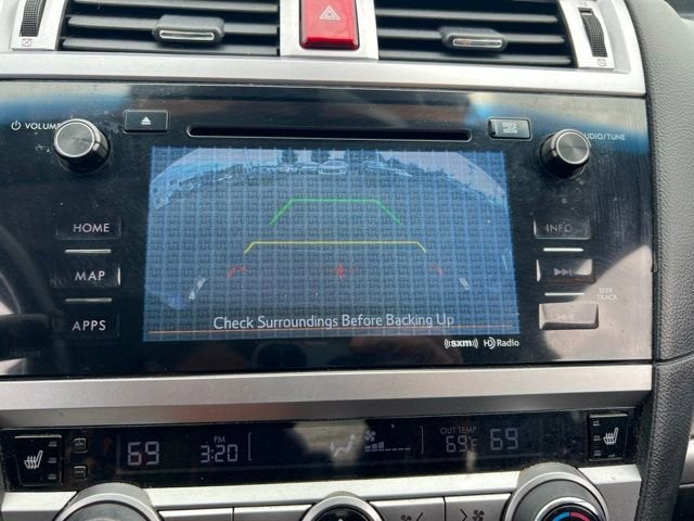 2016 Subaru Outback 2.5i Limited