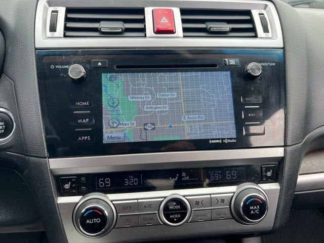 2016 Subaru Outback 2.5i Limited