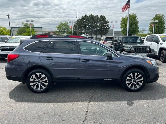 2016 Subaru Outback 2.5i Limited