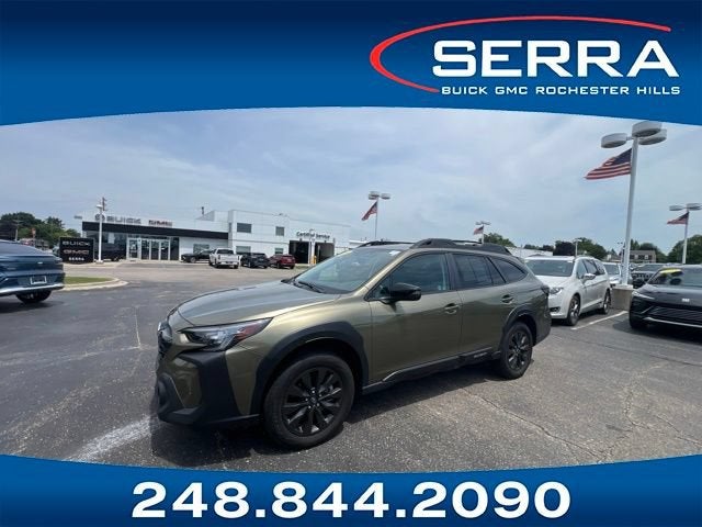 2024 Subaru Outback Onyx Edition