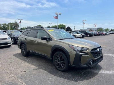 2024 Subaru Outback Onyx Edition