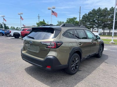 2024 Subaru Outback Onyx Edition