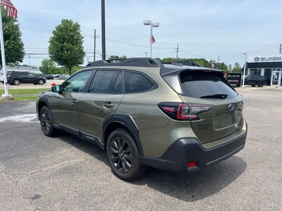 2024 Subaru Outback Onyx Edition