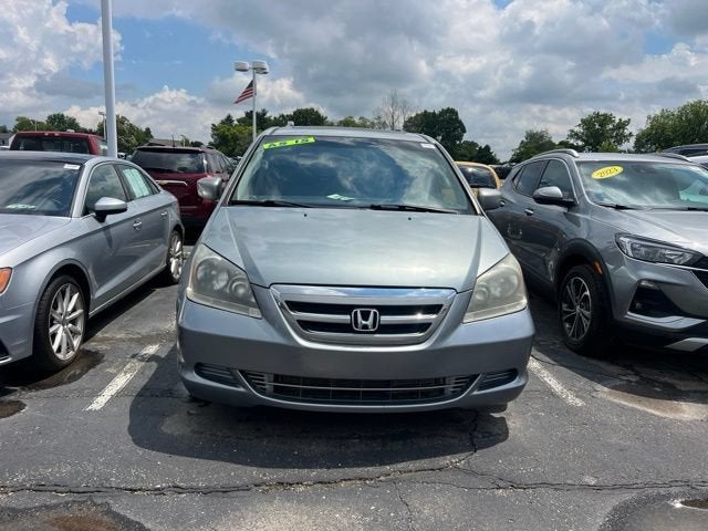 Used 2007 Honda Odyssey EX with VIN 5FNRL38747B119165 for sale in Rochester Hills, MI